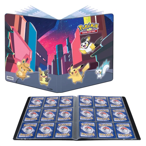 Shimmering Skyline 9-Pocket - A4 Pokemon Portfolio